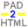 PAD-2-HTML